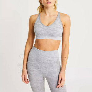 Conjunto de Yoga para Mujer Hecho en Pakistán a Precio Económico, Servicios OEM, Nuevo Estilo, Alta Calidad - Product Image 4
