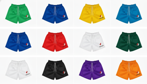 Men <b>Polyester</b> Sports <b>Shorts</b> Soft Lightweight Breathable Fabric Elastic Waist Comfortable Daily Wear Quick Dry For Fitness Traini - Product Image 5
