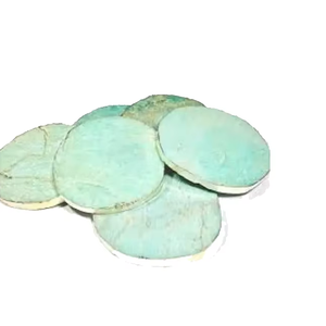 Posavasos de Amazonita de Alta Calidad en Oferta, Posavasos Redondos de Piedra de Cristal para Bebidas, con Soporte para Café, para el Hogar - Product Image 2