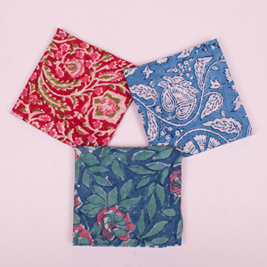 Hand-Drawn Cotton <b>Square</b> <b>Scarf</b> Skin Friendly Casual Wear Accessory Unisex Handkerchief Bandana - Product Image 5