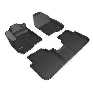 Alfombrilla de Piso Kagu 3D MAXpider Personalizada (Negra) Compatible con HONDA CR-V 2023+ - Juego Completo - Product Image 1