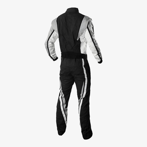 Traje de Carreras de Karts, Resistente al Viento, Talla Grande, de Cuero Transpirable, Anti-UV, Ajuste Equilibrado para Uso en Exteriores - Product Image 4