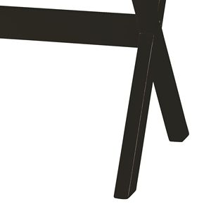 Comodino nero a 1 cassetto, elegante e pratico con soluzione di archiviazione integrata - Product Image 6