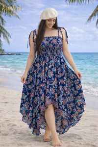 Vestido de Playa Mini de Una Pieza para Mujer, 100% Algodón Orgánico, Chifón, Estampado de Leopardo, Manga Regular, con Tanga, Ecológico - Product Image 4