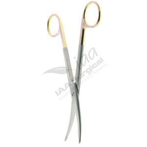 กรรไกรผ่าตัดกระดูกและข้อแบบมืออาชีพ เกรดทางการแพทย์ ผลิตจากเหล็กกล้าไร้สนิม ใบมีดโค้ง กรรไกรแบบ Mayo ใช้งานด้วยมือ - Product Image 3