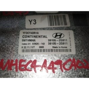 โซนาต้า ใช้ ECU และโมดูลคอมพิวเตอร์ รุ่น 391552G911 - Product Image 4
