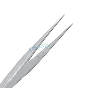 Pinzas Lisas de Acero Inoxidable Resistentes y Duraderas, Ideales para Cirugía, Laboratorio y Medicina, Pinzas Lisas de Acero Inoxidable de Alta Calidad - Product Image 6