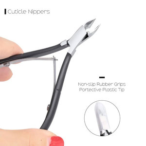 Coupe-ongles compact et durable en acier inoxydable avec une large ouverture de mâchoire pour une coupe professionnelle des ongles, manucure et pédicure - Product Image 4