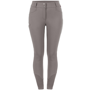 Pantalones de Montar a Caballo de Color Sólido, Duraderos, Multimaterial, con Logotipo Personalizado para Mujer, Equitación - Marca Personalizada - Product Image 6