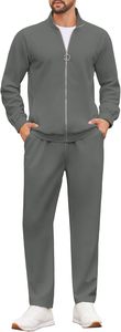 Survêtement polaire brossé 420 GSM pour homme – Hoodie et pantalon de jogging hiver pour impression en relief, logo personnalisé, vêtements de sport chauds, motif uni, à capuche - Product Image 2