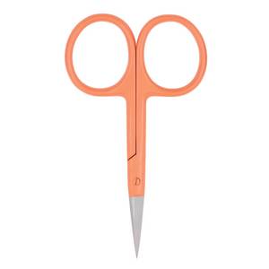 Ciseaux de manucure à lame en acier inoxydable, manche en acier, pointe affûtée, pour la coupe des cuticules, outils de beauté pour le nail art, pour droitiers - Product Image 5