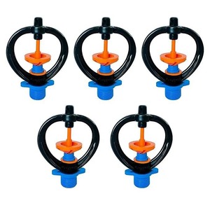 Microaspersor de Buena Calidad para Riego de Jardín, Rosca Macho de Media Pulgada, Aspersor de Agua de Tres Piezas, Suministro de Calidad de Exportación - Product Image 5