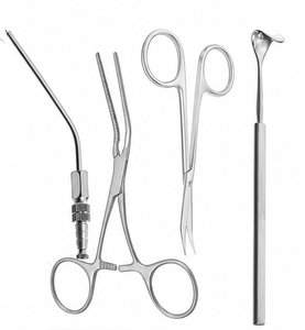 Juego de Instrumentos Quirúrgicos Cardiovasculares de Primera Calidad, 65 Piezas, Juego de Instrumentos Quirúrgicos Médicos Básicos - Product Image 2