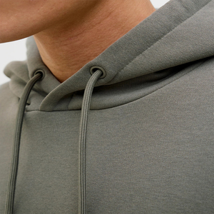 Vintage Wash Hoodie Men's 100% Cotton Heavyweight Streetwear Hoodie Drop Shoulder Men's Oversize Pullover Unisex Sweatshirts - Product Image 3