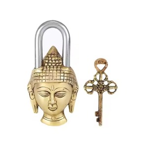 Premium Metal Gate <b>Padlock</b> High Security Lock for Residential and Business Properties - Product Image 2