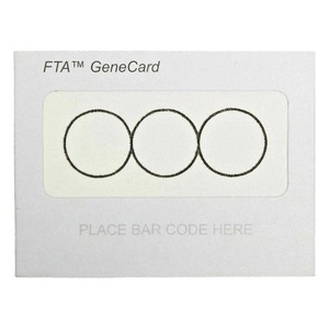 การ์ดเก็บตัวอย่าง FTA สำหรับห้องปฏิบัติการความปลอดภัย ผลิตภัณฑ์สำหรับการเก็บรักษา DNA RNA และการจัดเก็บตัวอย่างทางชีวภาพ - Product Image 4