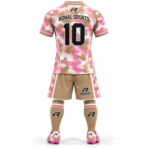 Tenue de football de qualité supérieure en gros – Ensemble complet pour adulte – Maillot de football de haute qualité pour le match - Product Image 2