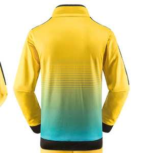 <b>Custom</b> OEM Performance Training Tracksuit Sublimation Print Sport Suit With Personalized Logo Design For Athletic Team Wear Pro - Product Image 3