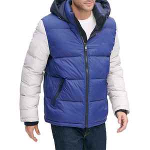 2026 Cheap Price Hot Sale Wholesale Winter Collection Customized Logo Printing <b>Men</b> Puffer <b>Jacket</b> - Product Image 6