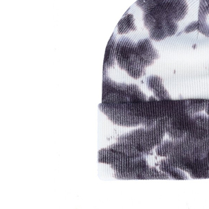 Gorro de Lana 100% Teñido Anudado Unisex de la Mejor Calidad 2026, Gorro de Invierno de Punto con Puño, Colección Premium OEM al por Mayor, Última Colección para Adultos - Product Image 4