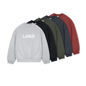 เสื้อฮู้ดดี้บุซับในผ้าฝ้ายออร์แกนิคหนานุ่ม 350gsm ผ้าเฟรนช์เทอร์รี่ พิมพ์โลโก้ด้านหน้า สำหรับผู้ชาย สไตล์ลำลอง ใส่สบาย เป็นมิตรต่อสิ่งแวดล้อม มีกระเป๋า - Product Image 1
