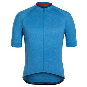 Maillots de cyclisme personnalisés à séchage rapide avec impression par sublimation, unisexes, avec votre propre logo imprimé directement sur du nylon/spandex/polyester - Product Image 4