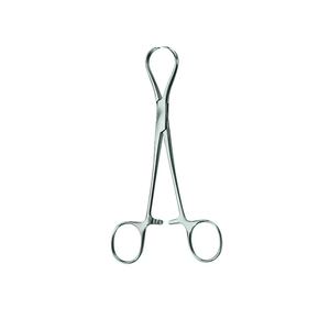 Pinza para toallas Lorna de 13 cm con mordazas finamente dentadas, sin perforaciones, de acero inoxidable quirúrgico de primera calidad, herramienta reutilizable para asegurar paños quirúrgicos en hospitales. - Product Image 3