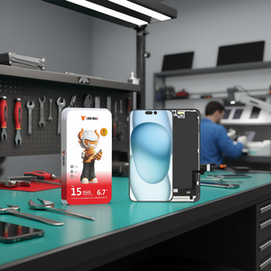 Pantalla Táctil LCD Negra IMISU INCELL FHD Compatible con iPhone 15 Plus - Product Image 3