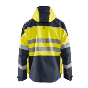 Chaqueta de Trabajo de Alta Visibilidad para Hombre, Impermeable, Reflectante, de Seguridad, Resistente al Viento, para Invierno 2026 - Product Image 1