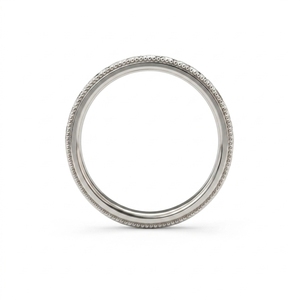 Anillo de Oro Blanco de 14k con Certificado IGI para Mujer, Joyería Elegante y Brillante para Compromiso, Boda o Fiesta - Product Image 2
