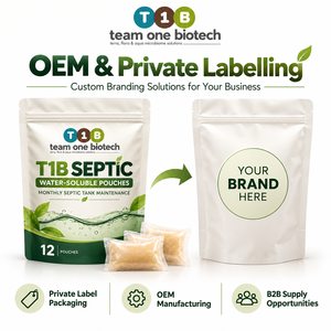 <b>Water</b> Soluble <b>Pouch</b> Septic Treatment for Wholesale Buyers - Product Image 6
