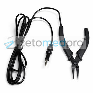 Pince à bijoux professionnelle la plus vendue, en acier inoxydable de haute qualité, outil lisse et sûr pour le soudage de bijoux permanents - Product Image 2