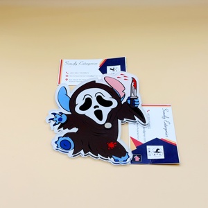 Nuevas Placas Acrílicas Cuadradas Duraderas para Pestañas con Imán para Halloween, Venta al por Mayor, Soporte Personalizado con Logotipo para Pestañas, Paleta para Extensiones de Pestañas - Product Image 5