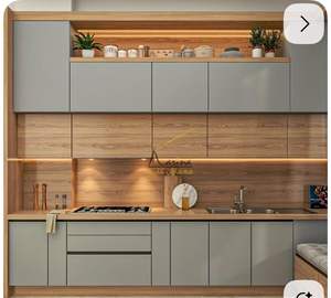 Toutes les cuisines au choix, y compris celles qui sont privilégiées par les passionnés de simplicité, tendent à privilégier les cuisines linéaires. - Product Image 3