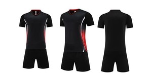 Ensembles de vêtements de football pour hommes en gros, légers, à séchage rapide, maillots de foot respirants, maillots de football pour hommes - Product Image 4