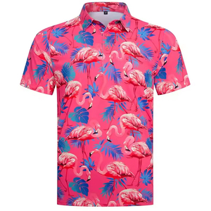 Camisetas Polo Sublimadas para Hombre de Estilo Único, Precio de Fábrica, Diseño Personalizado, Camisetas Sublimadas Estampadas para Hombre, Transpirables, de Manga Corta - Product Image 6