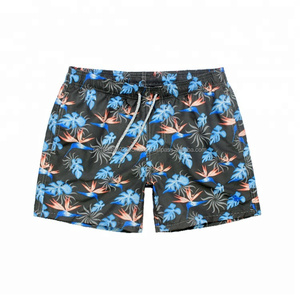 Short de plage personnalisé Short de bain pour homme Vente en gros Short pour homme avec logo personnalisé - Product Image 4