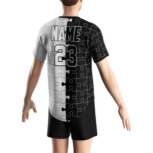 Usine d'uniformes de baseball, uniformes de baseball de qualité supérieure, vêtements de baseball athlétiques, maillots de baseball respirants, maillots de baseball à séchage rapide - Product Image 4