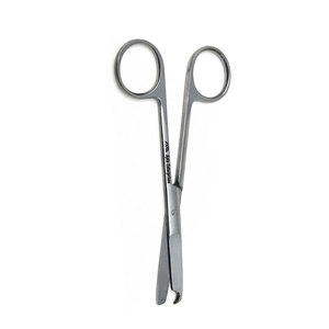 Manual High Quality Surgical Instrument <b>Kit</b> <b>Suture</b> Stitch Scissors 4.5 Inch Scalpel Handle #4 10 Sterile Surgical Blades - Product Image 4