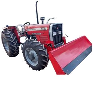 Tracteur Massey Ferguson 385 4RM, tracteur agricole robuste à roues, 85 CV, embrayage à deux étages, moteur diesel 4 cylindres, haute performance - Product Image 3