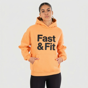 Compre sudaderas con capucha personalizadas, transpirables, informales, de estilo urbano, con hombros caídos, ecológicas, de punto, para invierno. - Product Image 4