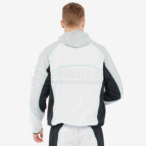 Chaqueta Deportiva para Correr con Ajuste Cómodo y Tejido de Secado Rápido, Chaqueta para Correr Resistente al Viento - Product Image 3