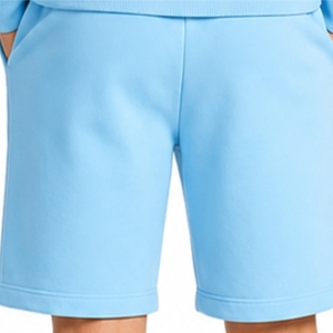 Ensemble sweat-shirt et short à col rond pour homme, imprimé, décontracté, en molleton bouclette, confortable, pour homme - Product Image 6