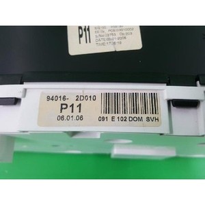 ชุดหน้าปัดเรือนไมล์มือสอง Avante รุ่น 940162D010 - Product Image 4
