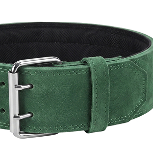 Cowhide Prong Belt for Bodybuilding Weightlifting Gym Training <b>Back</b> <b>Support</b> Non-Slip Heavy Duty 10mm/13mm Thickness Unisex - Product Image 6