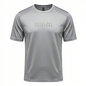 Camiseta Deportiva Oversize para Hombre, Estilo Urbano, Transpirable, para Correr, Gimnasio, Entrenamiento, Ropa Deportiva, Maluza - Product Image 1