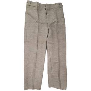 Men's 100% <b>Wool</b> Straight Jean Trousers Breathable Button Fly Waterproof Anti-Wrinkle Plus Size Street Wear <b>Pants</b> & Trousers - Product Image 1