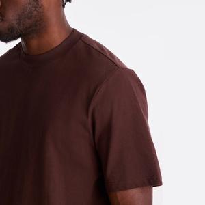 Camiseta Personalizada con Serigrafía de Logotipo, 100% Algodón Suave, Camiseta Personalizada de Talla Grande, Camisetas Lisas de 200 GSM para Hombre - Product Image 3