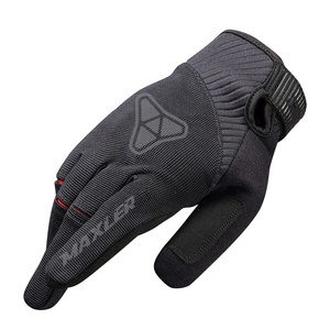 Gants en cuir de moto tout-terrain d'hiver de haute qualité pour hommes Gants d'équitation de motocross fabriqués à partir de tissu durable - Product Image 4