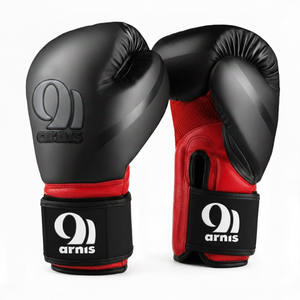 2025 Gants MMA d'impression de logo personnalisé pour hommes Gants de boxe confortables en cuir respirant et en cuir PU pour les arts martiaux - Product Image 1
